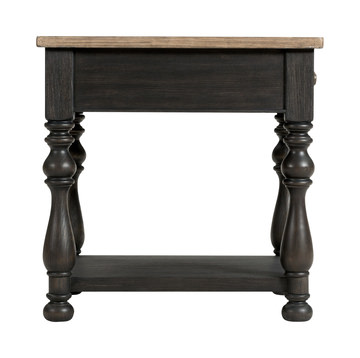 Reba Chairside Table