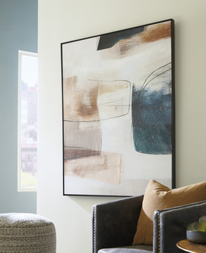 Regina Framed Canvas Art