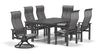 image Elements 7 Piece Patio Dining Set