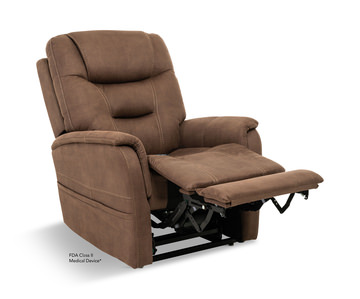 Zelda Power Lift Chair Recliner - Granite