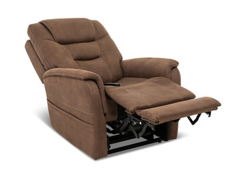Zelda Power Lift Chair Recliner - Granite