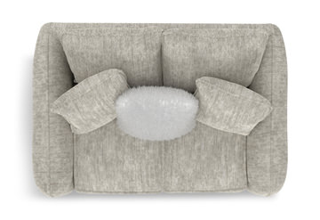 Gabby Loveseat - Parchment