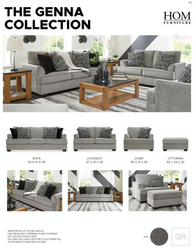 Genna Chair And A Half