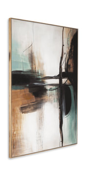 Bruno Gallery Framed Canvas Art