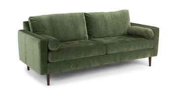 Verona XL Sofa - Hestia Emerald