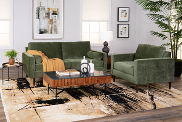 Verona Sofa - Emerald