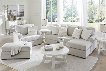 Stacy Sofa With Reversible Chaise