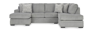 Natalie 2 Piece Sectional With Chaise - Left Arm Chaise