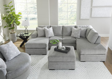 Natalie 2 Piece Sectional With Chaise - Left Arm Chaise