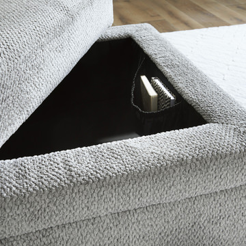 Natalie Storage Ottoman