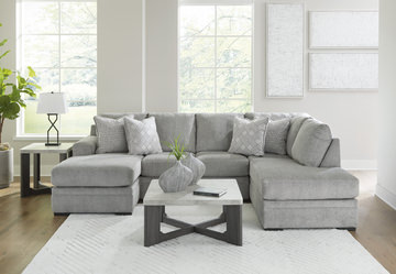 Natalie 2 Piece Sectional With Chaise - Left Arm Chaise