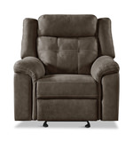 Doran Recliner - Brown thumbnail 2
