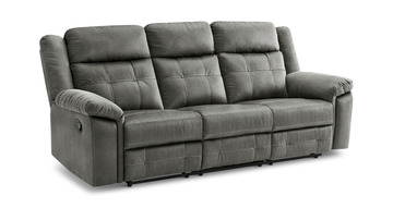 Hector Reclining Sofa - Grey