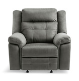 Hector Recliner - Grey thumbnail 2