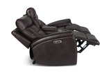 Clinton Power Reclining Loveseat With Console thumbnail 5