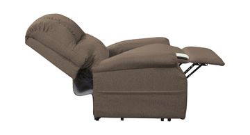 Eden Power Lift Chair - Chocolate