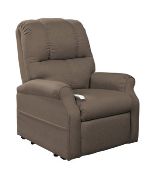 image Eden Power Lift Chair - Chocolate