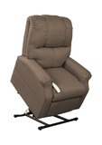 Eden Power Lift Chair - Chocolate thumbnail 3