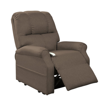 Eden Power Lift Chair - Chocolate