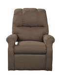 Eden Power Lift Chair - Chocolate thumbnail 2