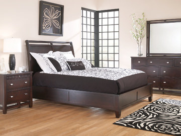 Bedroom Furniture Packages Hanover 7 Piece Queen Storage Bedroom Set