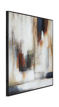 Peggy Framed Canvas Art