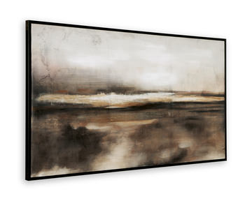 Barrymore Framed Canvas Art