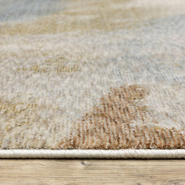 Hayden Beige/Rust - 6′7″ X 9′6″ Area Rug