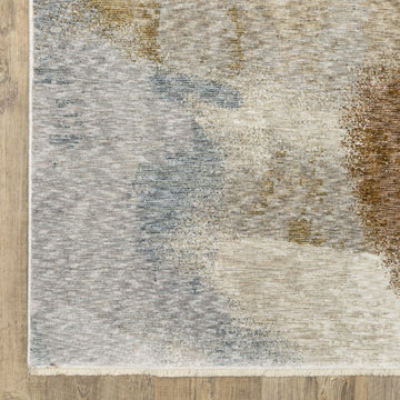 Hayden Beige/Rust - 6′7″ X 9′6″ Area Rug