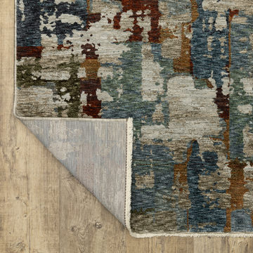 Hayden Beige/Multi - 7′10″ X 10′10″ Area Rug