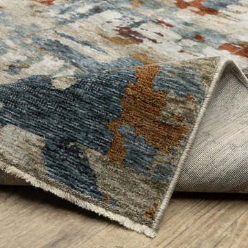 Hayden Beige/Multi - 7′10″ X 10′10″ Area Rug