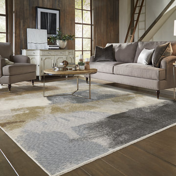 Hayden Beige/Rust - 6′7″ X 9′6″ Area Rug