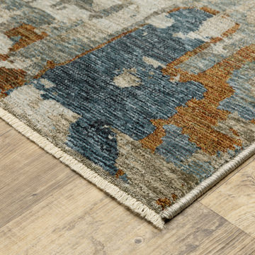 Hayden Beige/Multi - 7′10″ X 10′10″ Area Rug