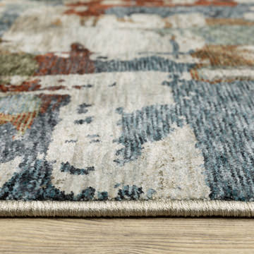 Hayden Beige/Multi - 7′10″ X 10′10″ Area Rug