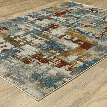 Hayden Beige/Multi - 7′10″ X 10′10″ Area Rug