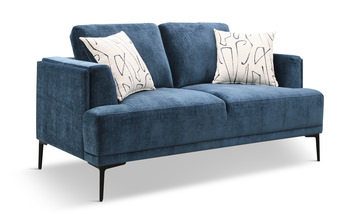 Meril Loveseat - Midnight