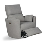 Story Time Nursery Recliner/Glider - Pebble thumbnail 1