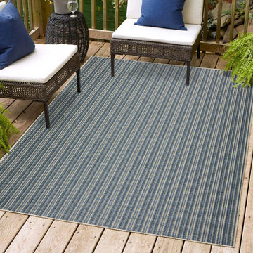Bali Denim - 9′0″ X 12′0″ Area Rug