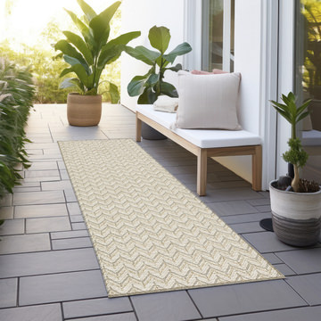 Bali Beige - 2′3″ X 7′5″ Area Rug