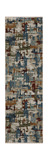 Hayden Beige/Multi - 2′3″ X 7′6″ Area Rug thumbnail 1