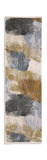 Hayden Beige/Rust - 2′3″ X 7′6″ Area Rug thumbnail 1