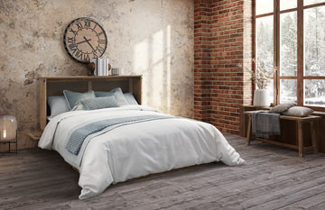 Ranchero Murphy Cabinet With Mattress -  Bakar