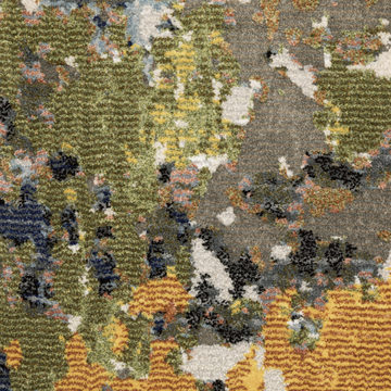 Caravan Beige/Multi - 7′10″ x 10′10″ Area Rug