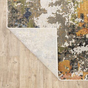 Caravan Beige/Multi - 7′10″ x 10′10″ Area Rug