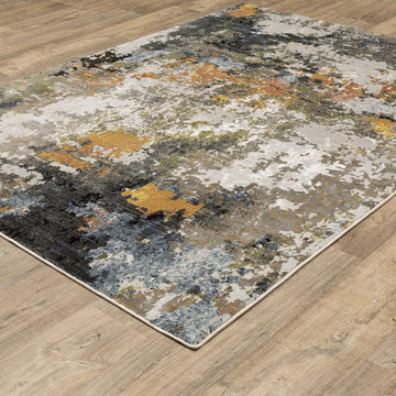 Caravan Beige/Multi - 7′10″ x 10′10″ Area Rug