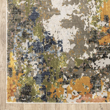 Caravan Beige/Multi - 7′10″ x 10′10″ Area Rug