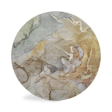 Odyssey Taupe Area Rug - 8′0″ Round thumbnail 1
