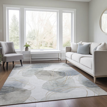 Odyssey Pearl - 9′0″ X 12′0″ Area Rug