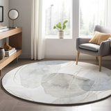 Odyssey Pearl - 8′0″ X 8′0″ Round Area Rug thumbnail 2