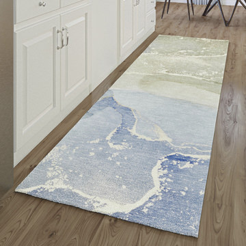 Odyssey Sky - 2′3″ X 7′6″ Area Rug